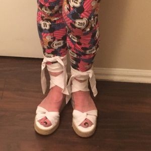 Kashi lace up sandals